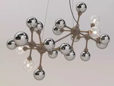Element Chandelier 3D model
