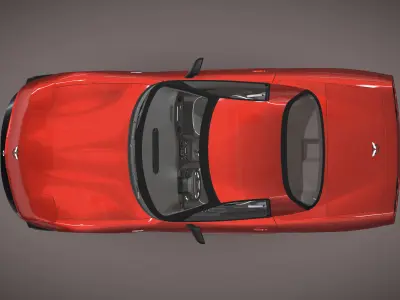 Chevrolet Corvette C5 - 1997-2004 3D model