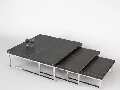 Fendi Journal Table 3D model