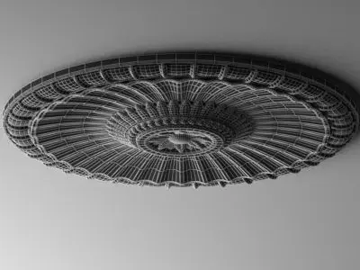 Rossette 01 3D model