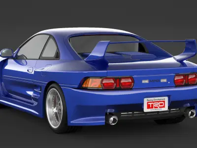 Toyota MR2 TRD2000GT  3D model
