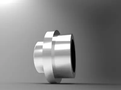 Lego 1 x 1 Short Cylinder Free 3D model