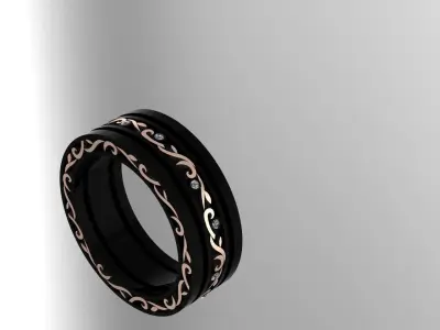 Ornament Ring 3D print model