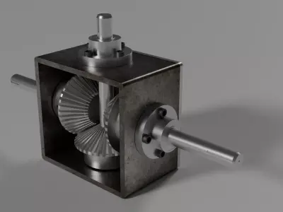 Gearbox 3D model
