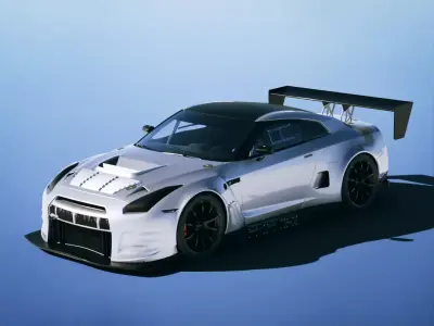 Amuse Carbon R R35 2020 Low-poly 3D model