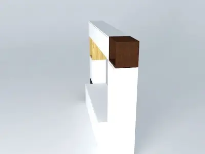 TV rack, rack de TV Free 3D model