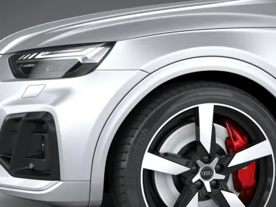 Audi SQ5 2021 3D model