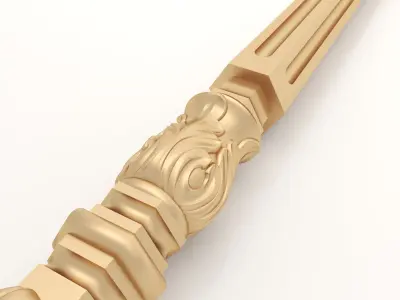 Decorative Column 16 3D model