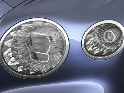 Bentley Flying Spur 2020 3D model