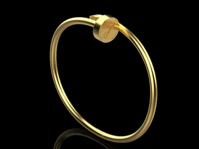 Nail Bracelet 51088 3D print model