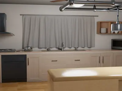 Full House 1 3D model