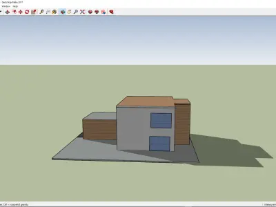 house 3d model 3D model