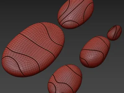 Smarin Living Stones 3D model