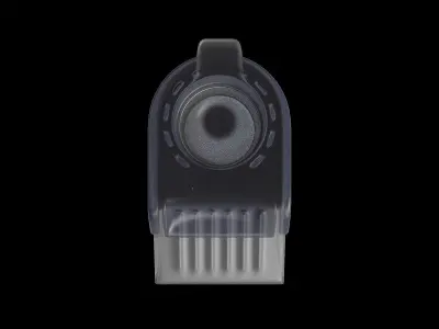 Popcorn Maker 3D model