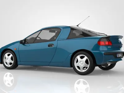 Opel Tigra 3D model