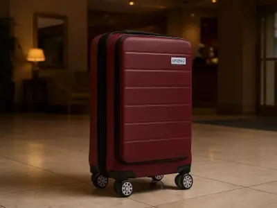 Trolley Low-poly 3D model