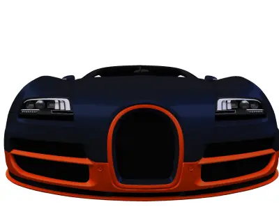 InfinityCarsA 3D model