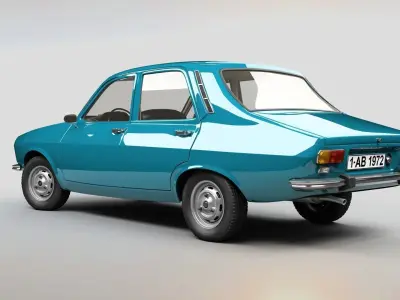 Renault 12 - Dacia 1300 3D model