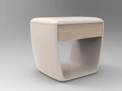 Muhe Drawer Low-poly 3D model