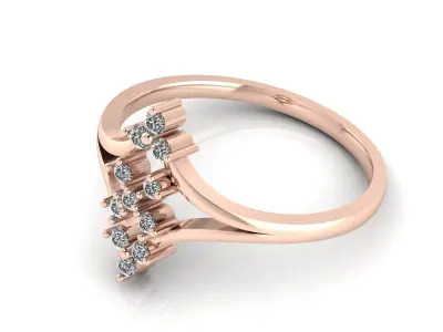 Jewelry Ring 3D print model buy