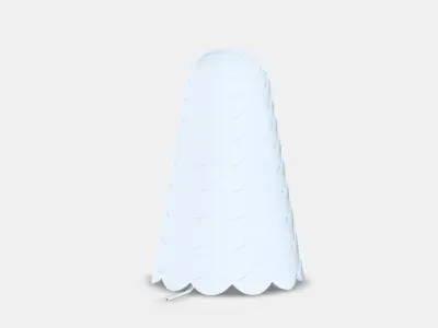 SOLBO Table lamp Low-poly 3D model