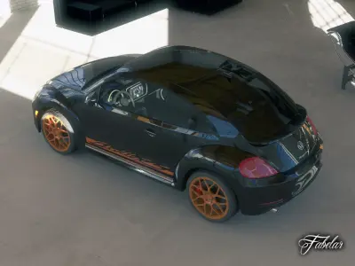 Volkswagen Maggiolino RS 3D model