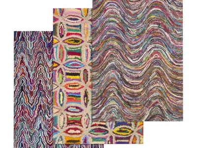 Rug Set 362 3D model