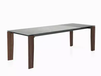 Truly Dining Table 3D model