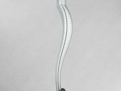 Furniture Leg L-001 3D print model