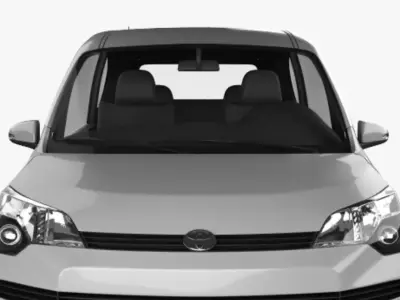 Toyota Spade 2015 3D model