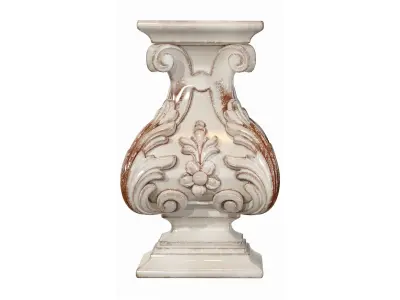 Classic capital 08 3D model