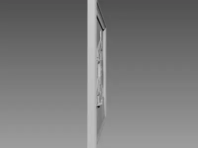 Drilling rig Relief 3D model