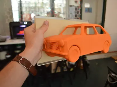 le FabShop Mobile Free 3D print model