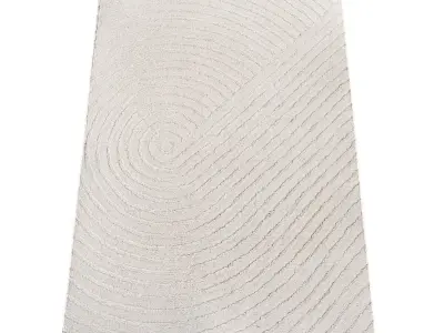 Rug614 Low-poly 3D model