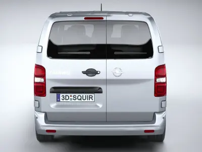 Opel Vivaro L3 Passenger 2024 3D model
