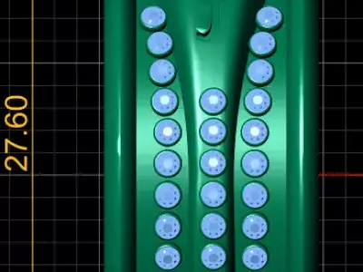 Luxury Dome Top Gold Ring 3D Printable Jewelry Model 3D print model