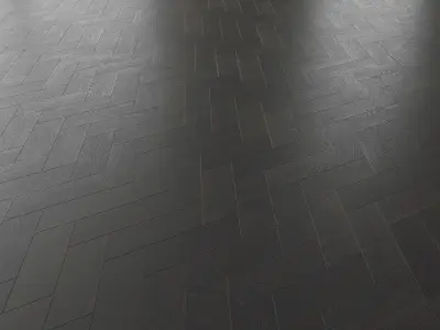 Parquet Oak Belmonte Brushed set 5 3D model