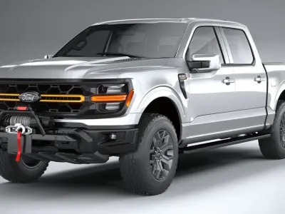F-150 Tremor 2024 3D model