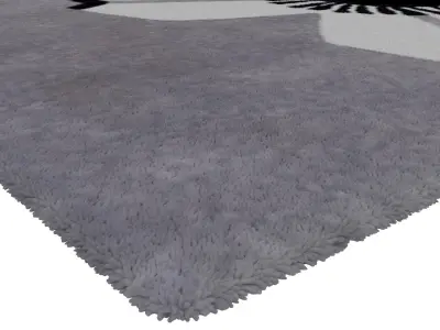Rug Set 2224 3D model
