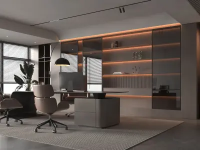 Office Interior  3D model