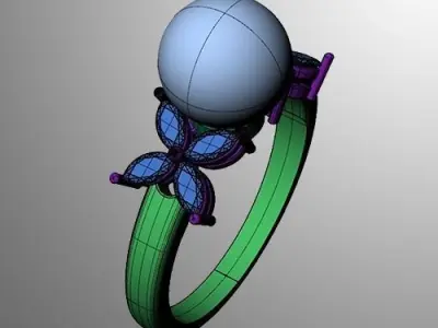 Ring 42 3D print model