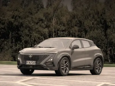 Changan UNI-T 3D model