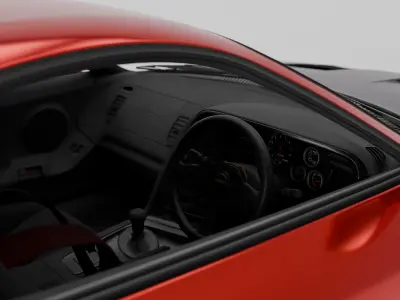 Toyota Supra Mk4 3D model