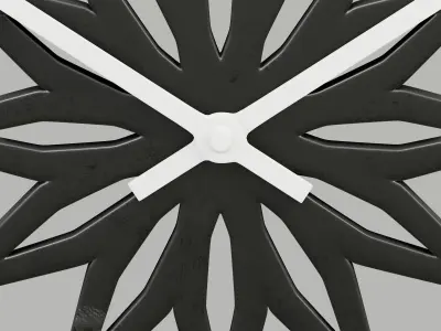  Geometric clock  3D model