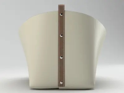 Decoration 28 basket 3D model