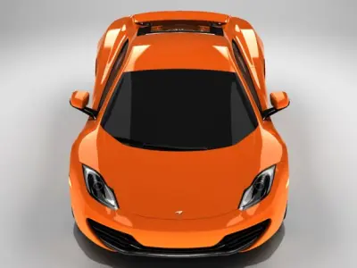 McLaren MP4-12 3D model