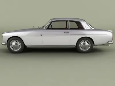 Bristol 409 3D model