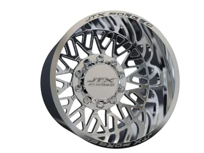 JTX REAR TRIAD DUALLY WHEEL 3D MODEL 3D print model