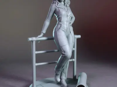 Kaylee from Firefly 3D print model