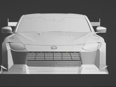 Nissan 400Z Nismo Hycade 3D model